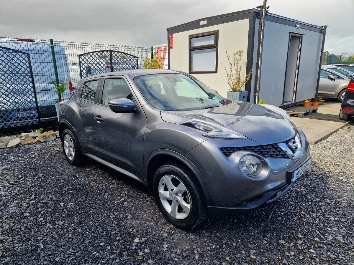 2018 Nissan Juke 1.5 DCI NCT 02/28 - Image 4