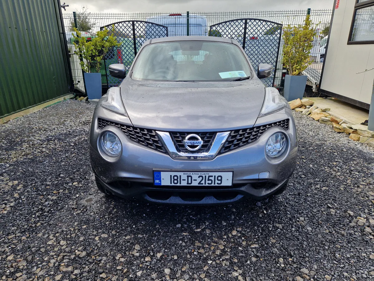 2018 Nissan Juke 1.5 DCI NCT 02/28 - Image 3