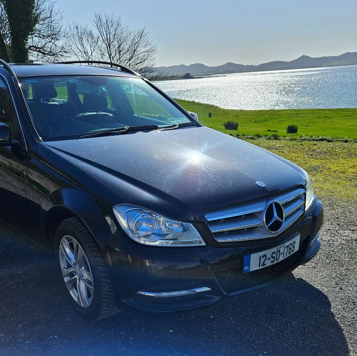 Mercedes-Benz C-Class 2012 Automatic Estate Black - Image 3
