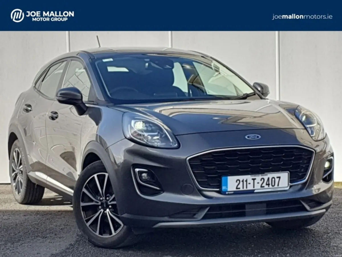 Ford Puma 1.0T EcoBoost mHEV 125PS Titanium - Image 1