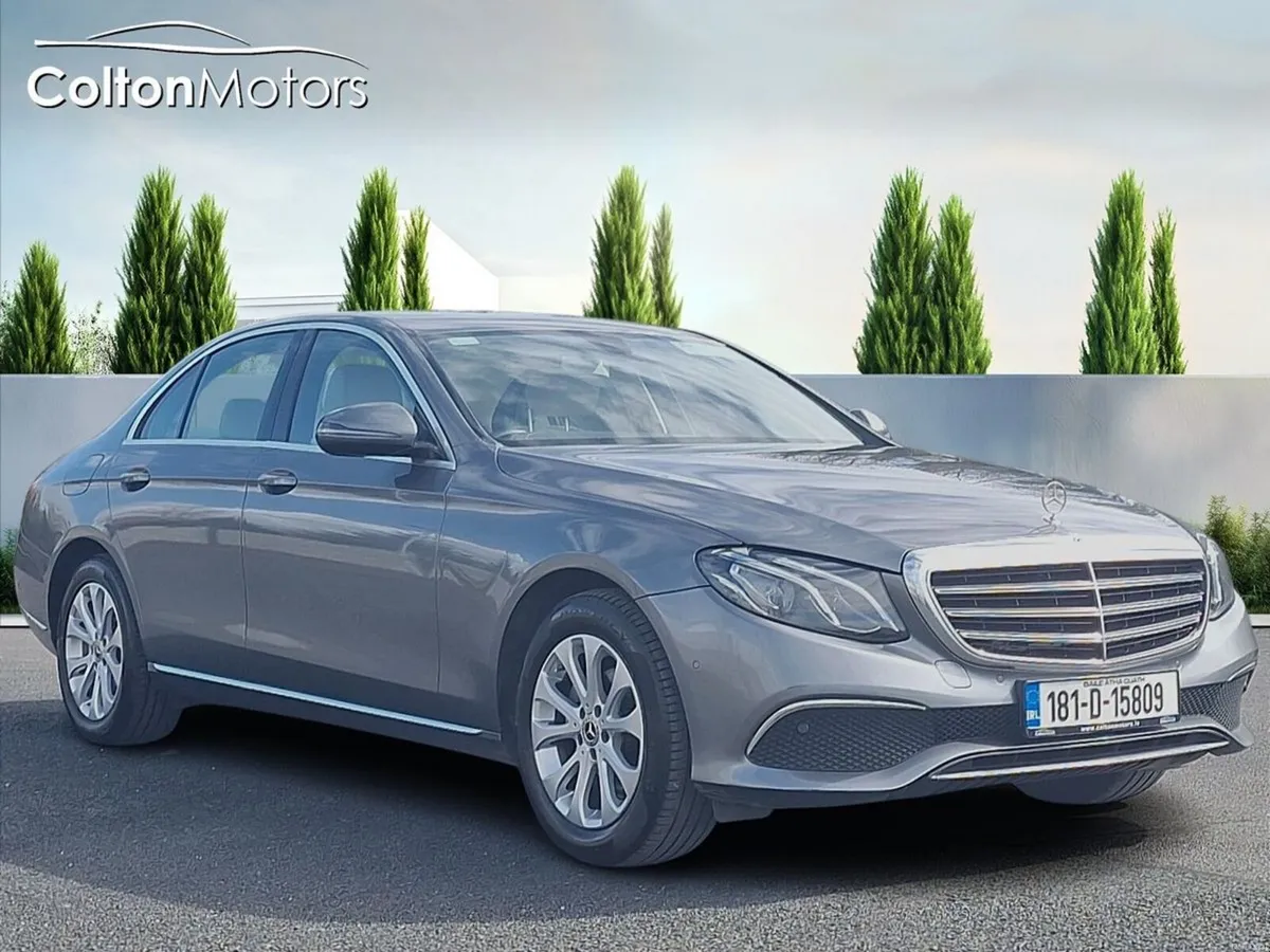 Mercedes-Benz E-Class E 200 EXCLUSIVE 2.0D - Image 1