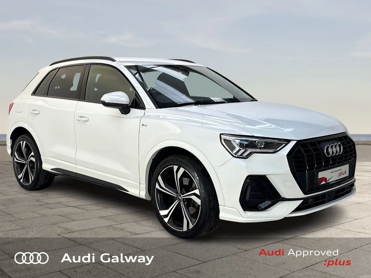 Audi Q3 €420 p/m - S-LINE 35 TDI A/T - Image 1