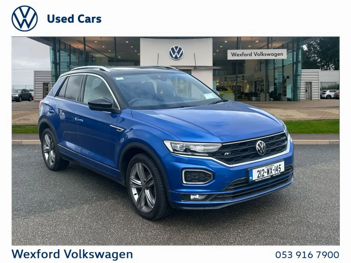 Volkswagen T-Roc R-LINE 1.5TSI 150HP MANUAL - Image 1