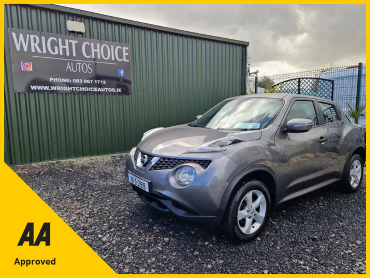 2018 Nissan Juke 1.5 DCI NCT 02/28 - Image 1