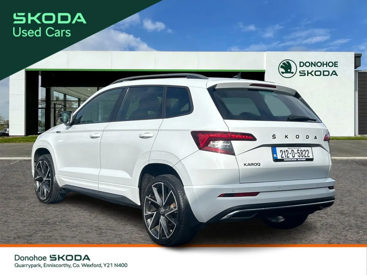 Skoda Karoq 2.0TDI 115HP DSG Sportline-EASTER SALE - Image 3