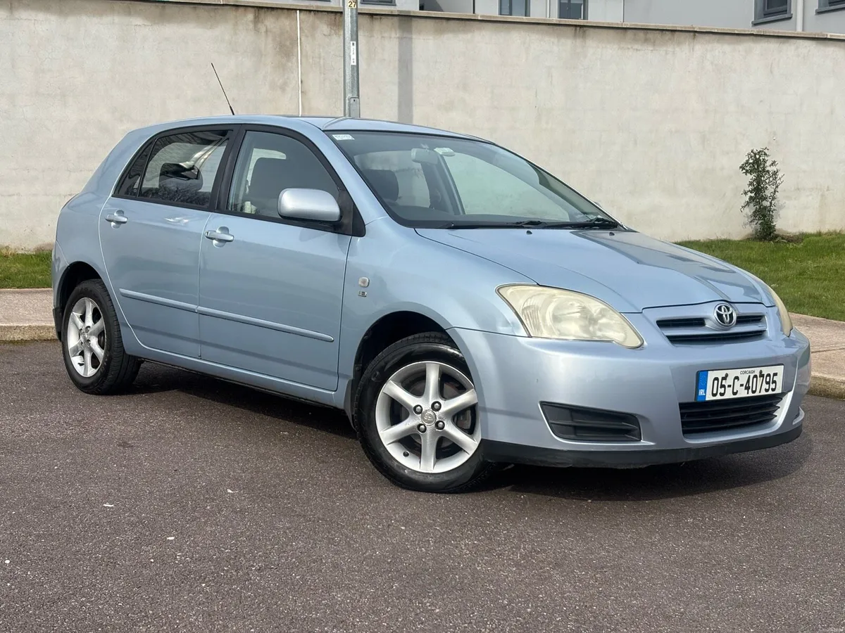 2005 TOYOTA COROLLA AUTO TAX & NEW NCT 196K - Image 1