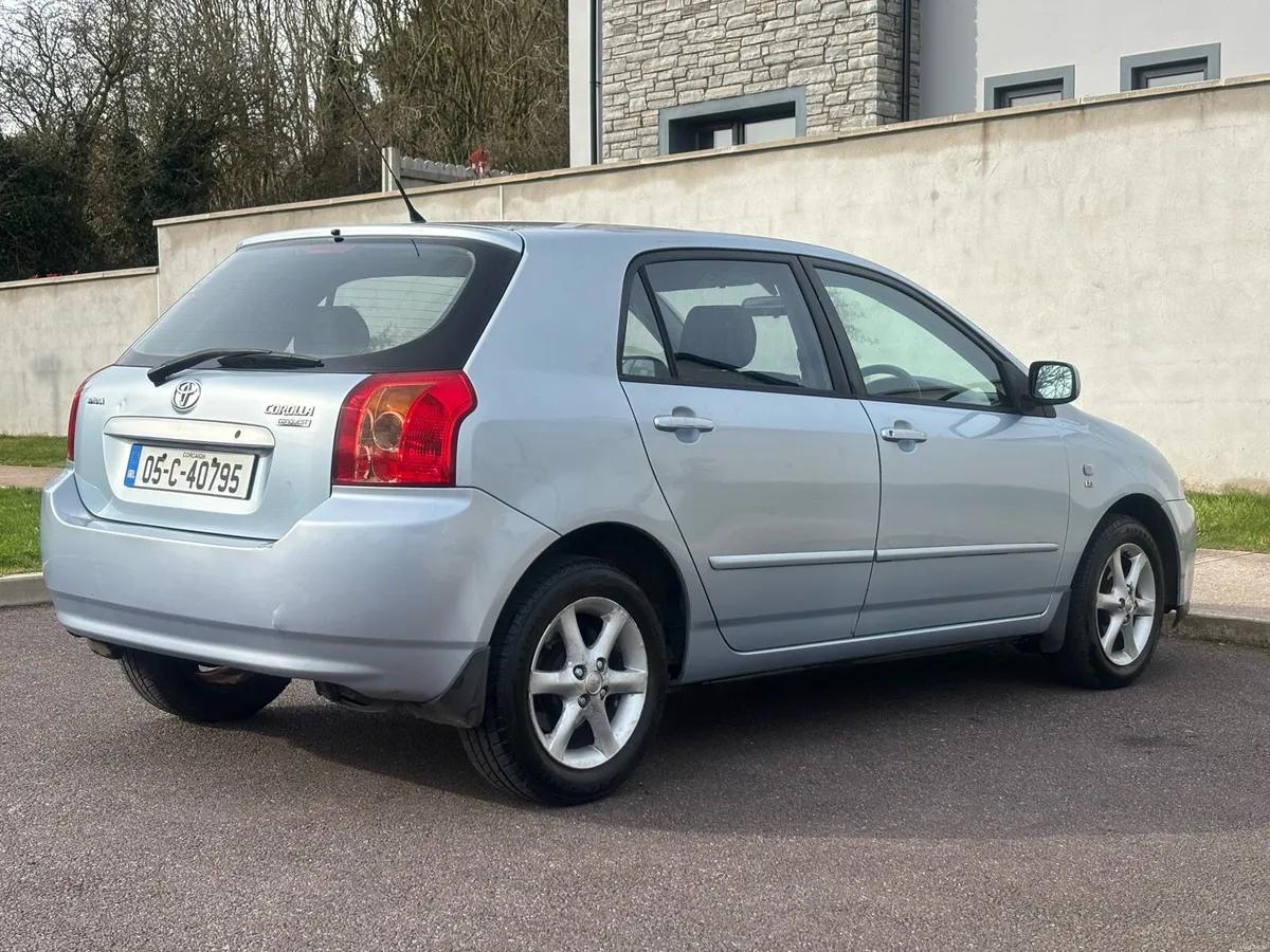2005 TOYOTA COROLLA AUTO TAX & NEW NCT 196K - Image 4