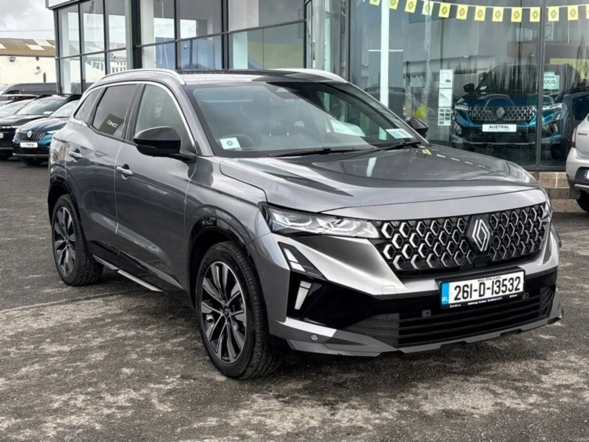 Renault Austral Techno full hybrid E-Tech 200 Auto - Image 1