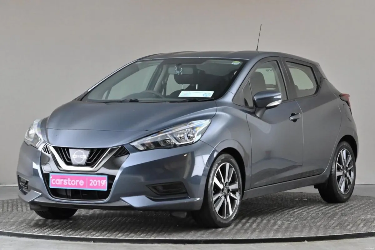 Nissan Micra 1.0 SV 5SPD **DIAMONT CUT ALLOYS**CRU - Image 3