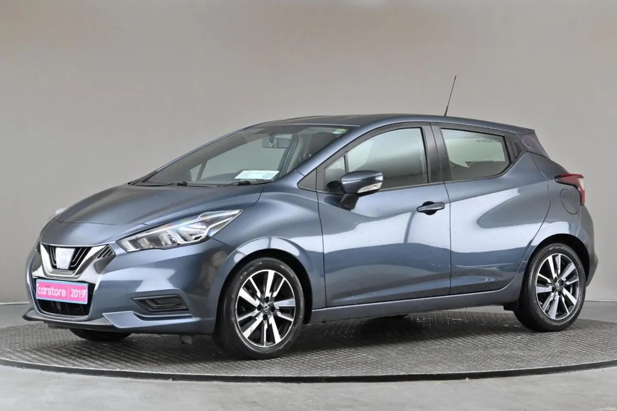 Nissan Micra 1.0 SV 5SPD **DIAMONT CUT ALLOYS**CRU - Image 4