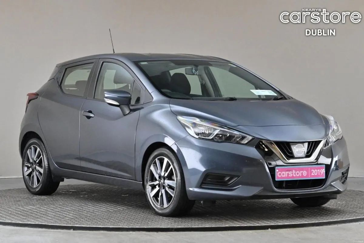 Nissan Micra 1.0 SV 5SPD **DIAMONT CUT ALLOYS**CRU - Image 1