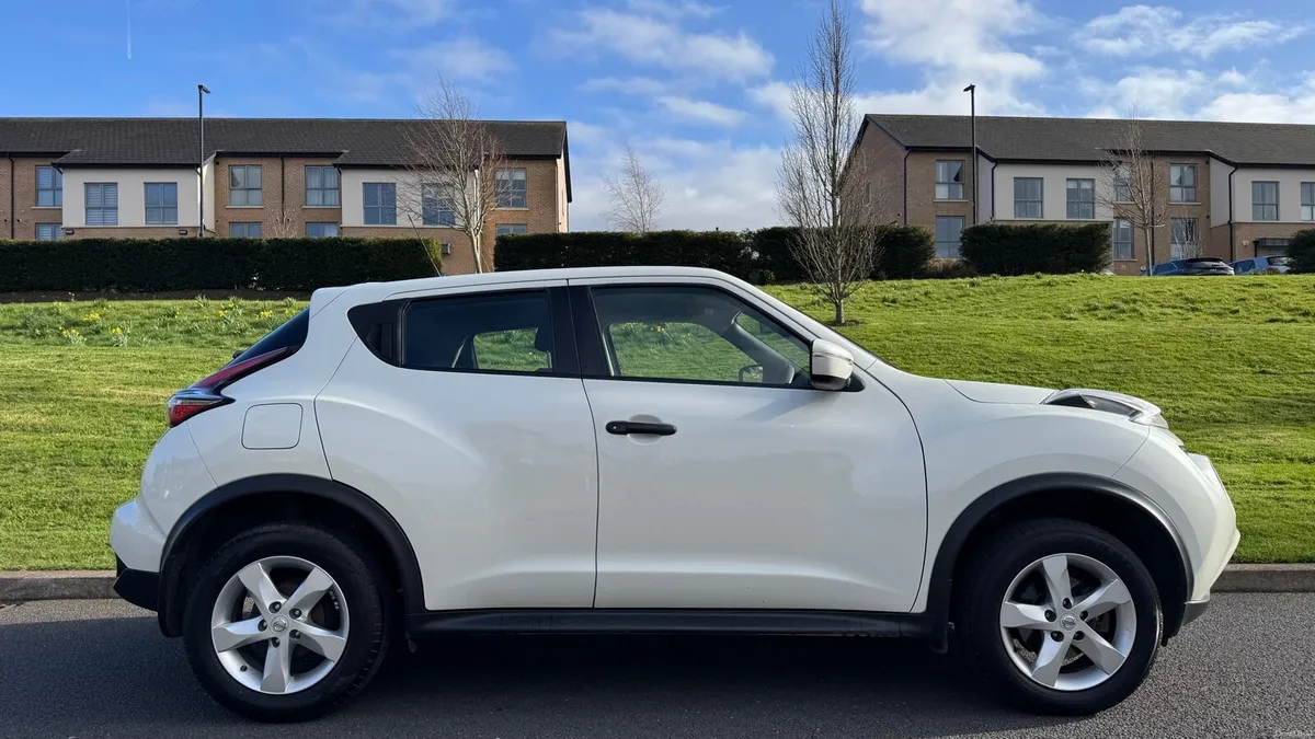 Nissan Juke 2017, 1.6 Petrol, Automatic, New NCT - Image 1