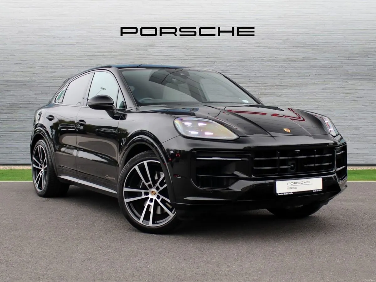 Porsche Cayenne E-Hybrid Coupe - Image 1