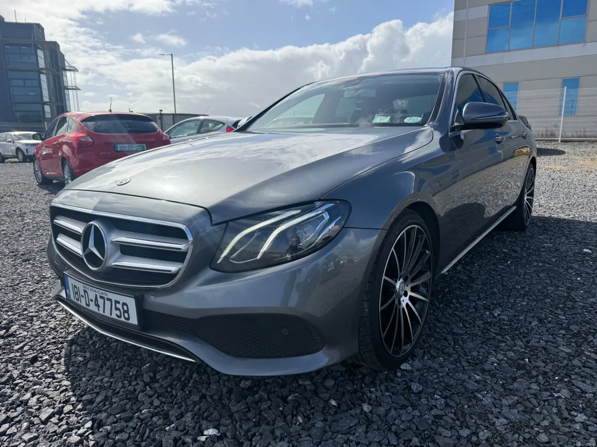 Mercedes-Benz E-Class 2018 - Image 2