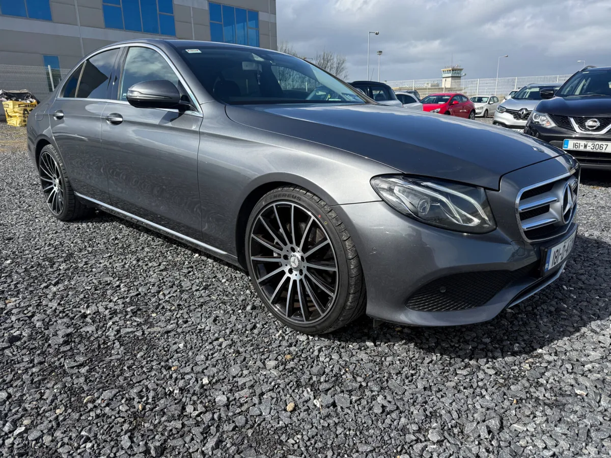 Mercedes-Benz E-Class 2018 - Image 1