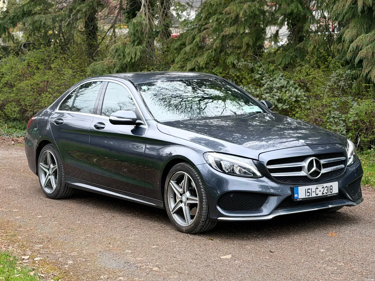 2015 MERCEDES BENZ C200 BLUETEC AMG SPORT - Image 3
