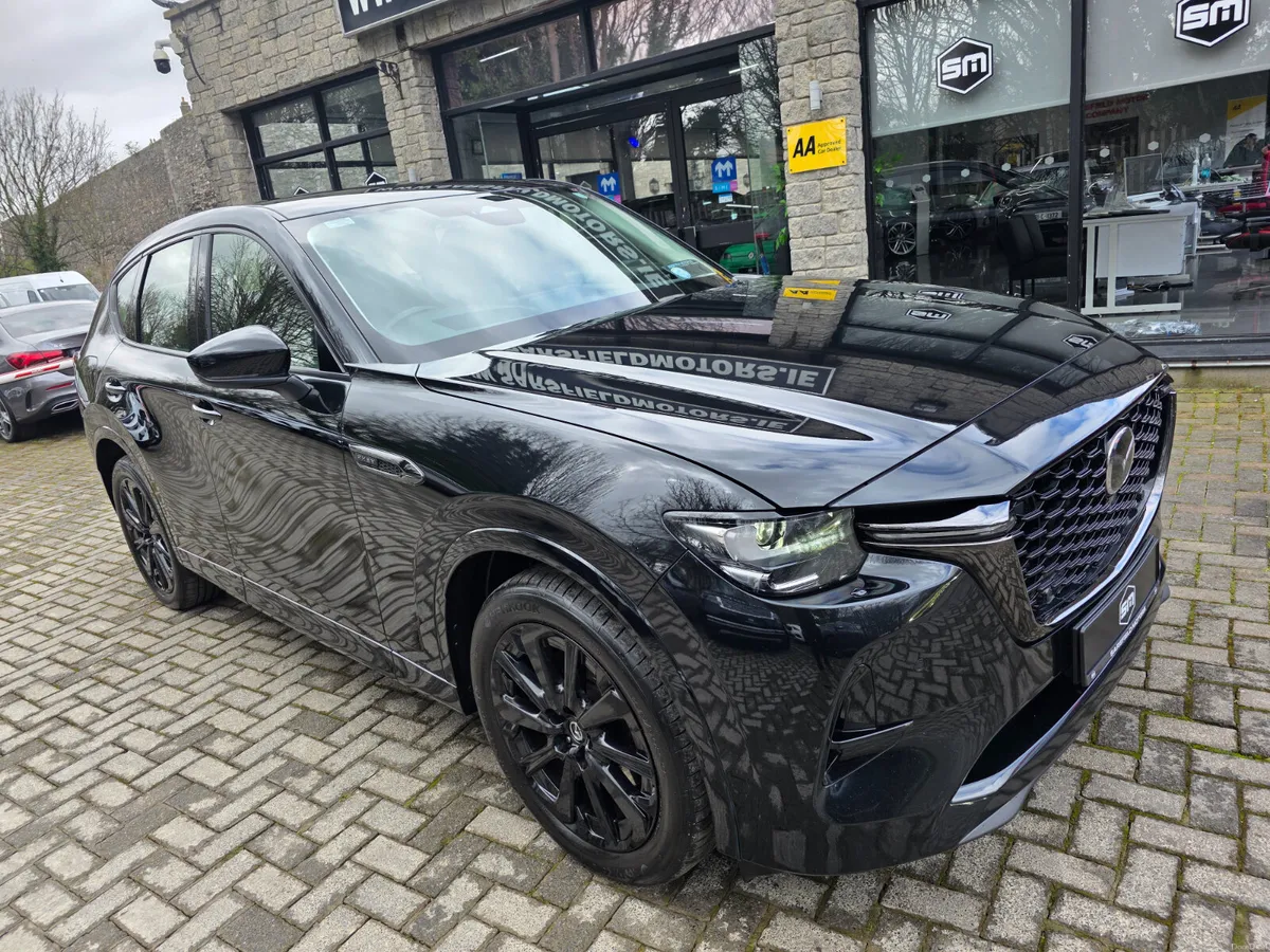 2023 MAZDA CX- 60 HOMURA AWD - Image 4