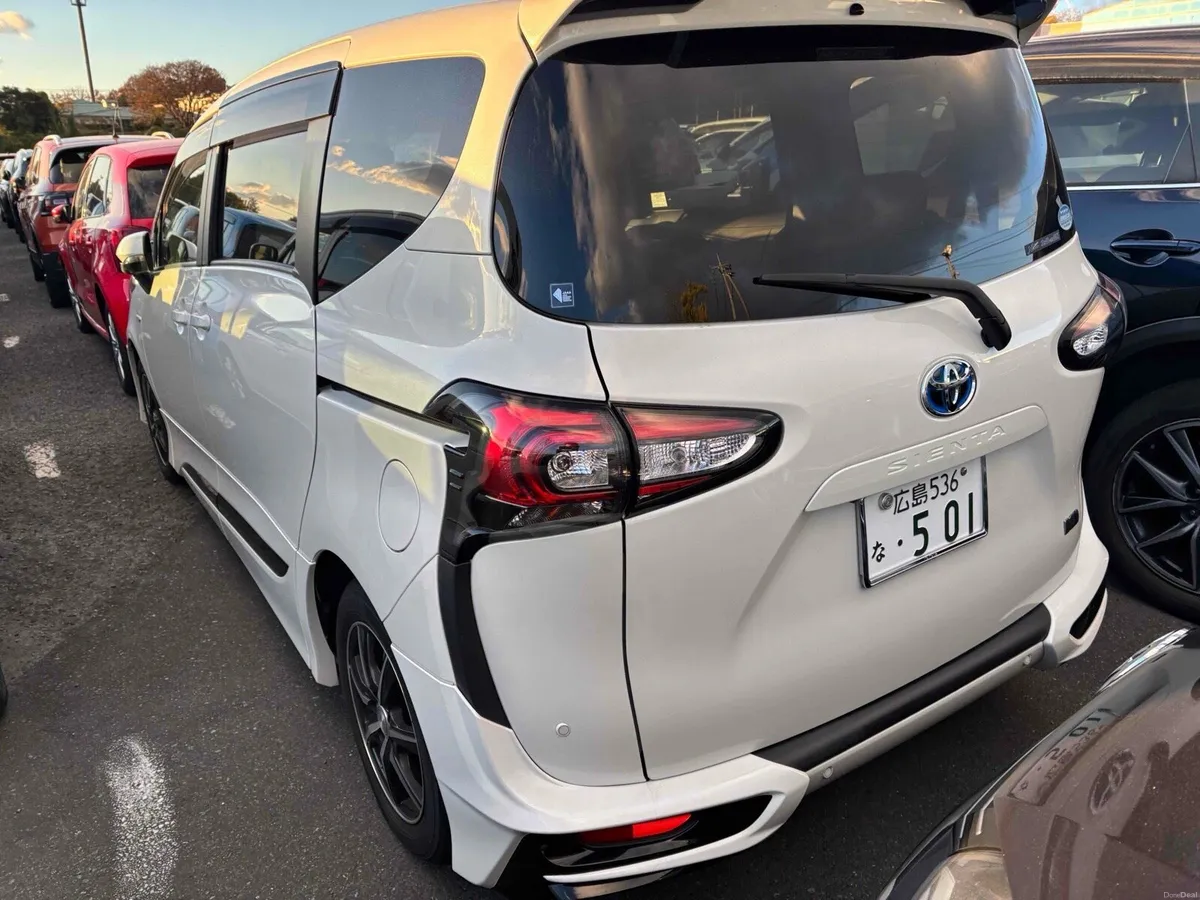 Sienta 7 Seater Hybird Luxury Tech Performance in - Image 3