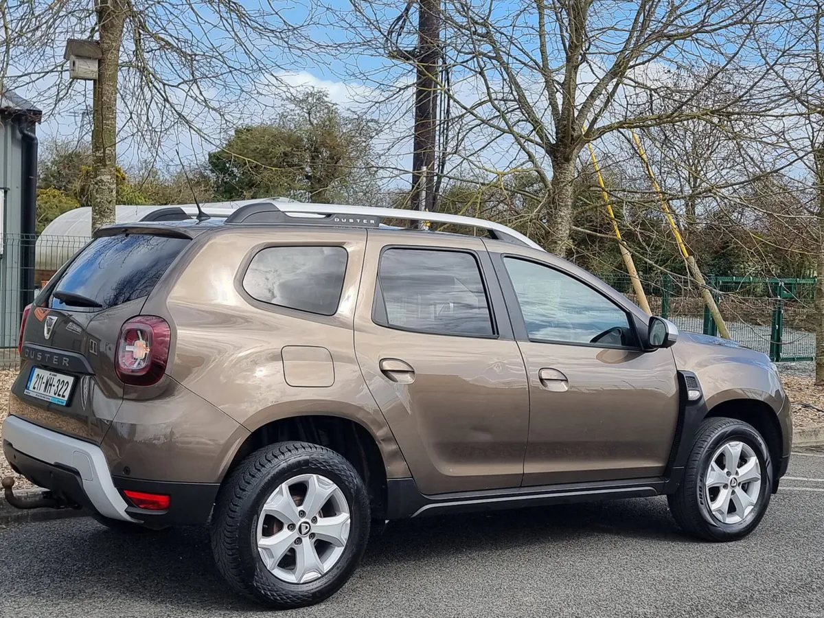 2021 DACIA DUSTER DIESEL NCT&TAX €13,650 - Image 4