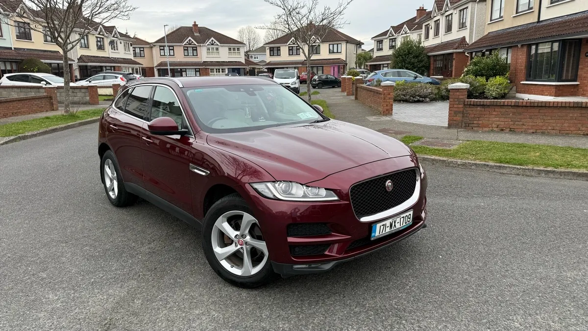 Jaguar F-Pace Portfolio New Nct 2027 - Image 1