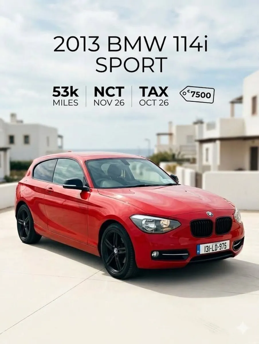 BMW 1-Series 2013 - Image 1