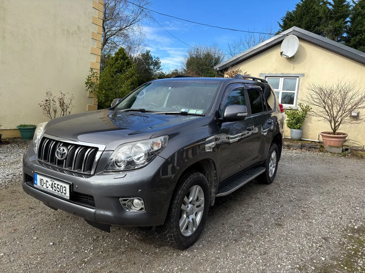 Toyota Land Cruiser 3 ltr D4D - Image 1