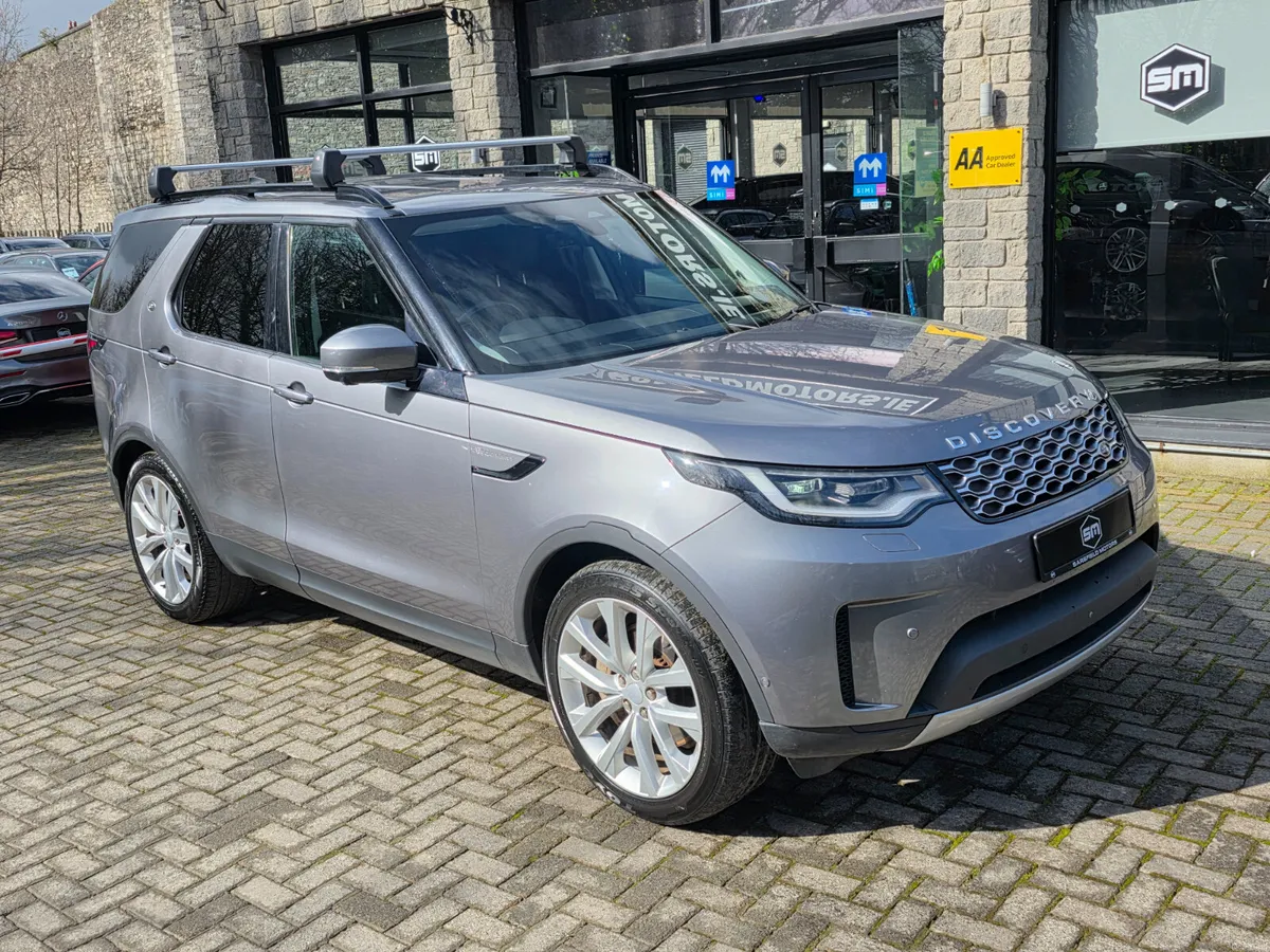 2021 LANDROVER DISCOVERY 3.0 SD6 TWO SEATER. - Image 4