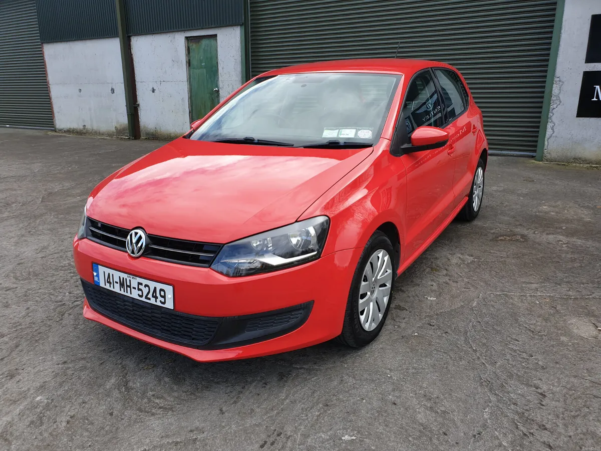 VOLKS POLO  /141/AUTO/1.2 PETROL/NCT/TAX/TSI/LOW M - Image 2