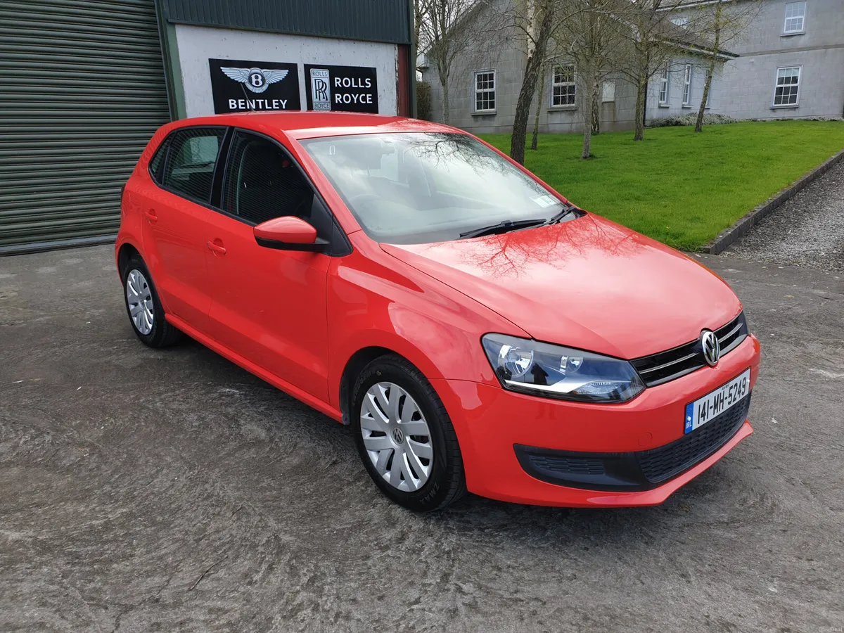 VOLKS POLO  /141/AUTO/1.2 PETROL/NCT/TAX/TSI/LOW M - Image 3