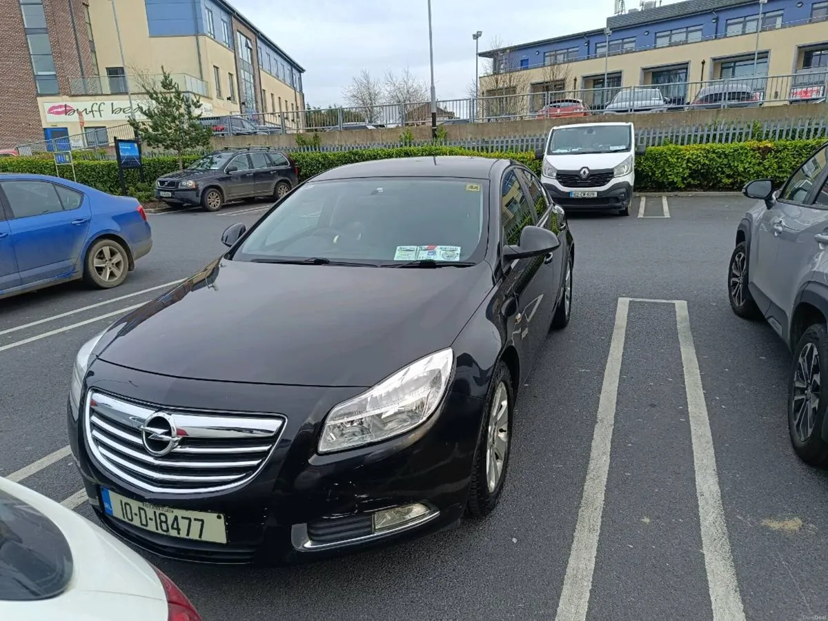 Opel Insignia 2010 2.0 Diesel (138669 km)(NCT NEW) - Image 1
