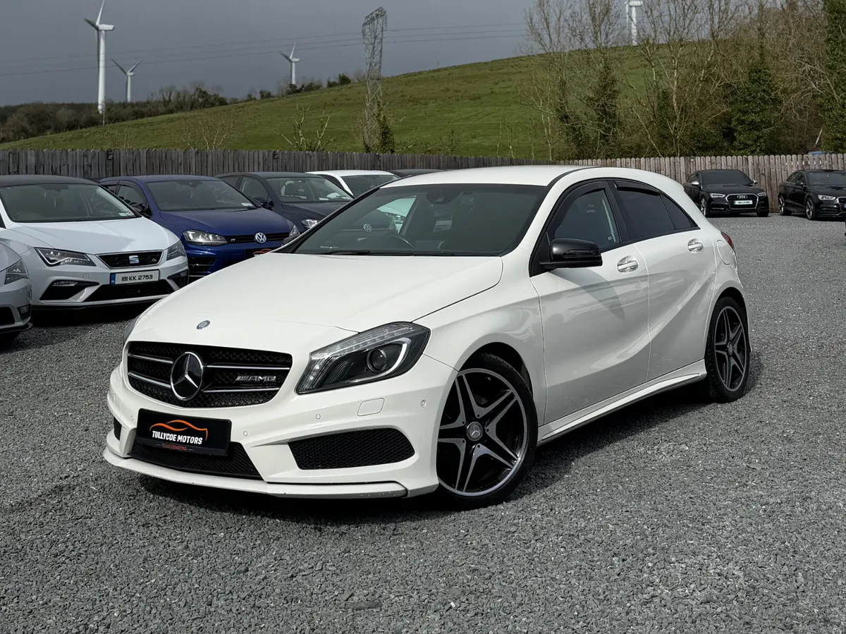 MERCEDES A-CLASS AMG SPORT 2015 - Image 1