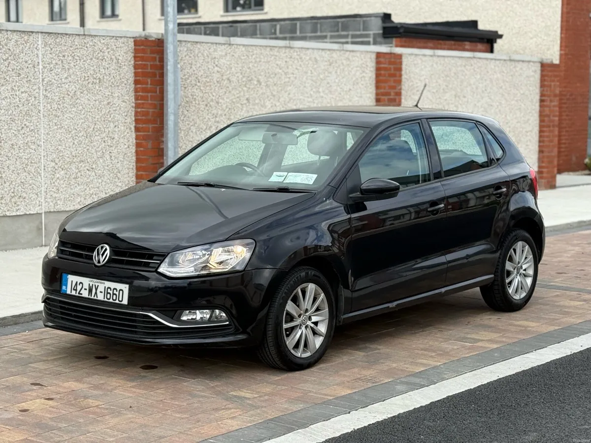 €5750 2014 Vw Polo 1.4 TDI New Nct Low Mileage - Image 2