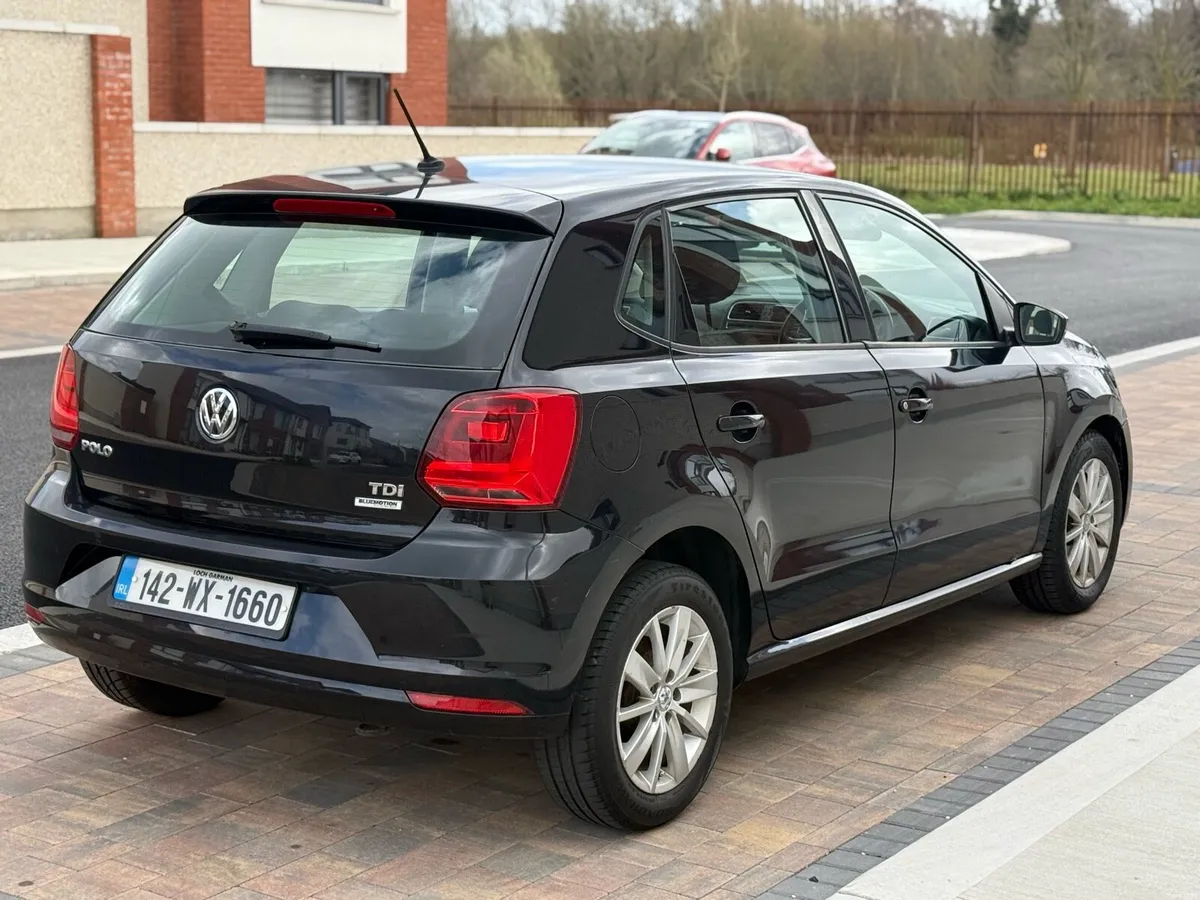 €5750 2014 Vw Polo 1.4 TDI New Nct Low Mileage - Image 4