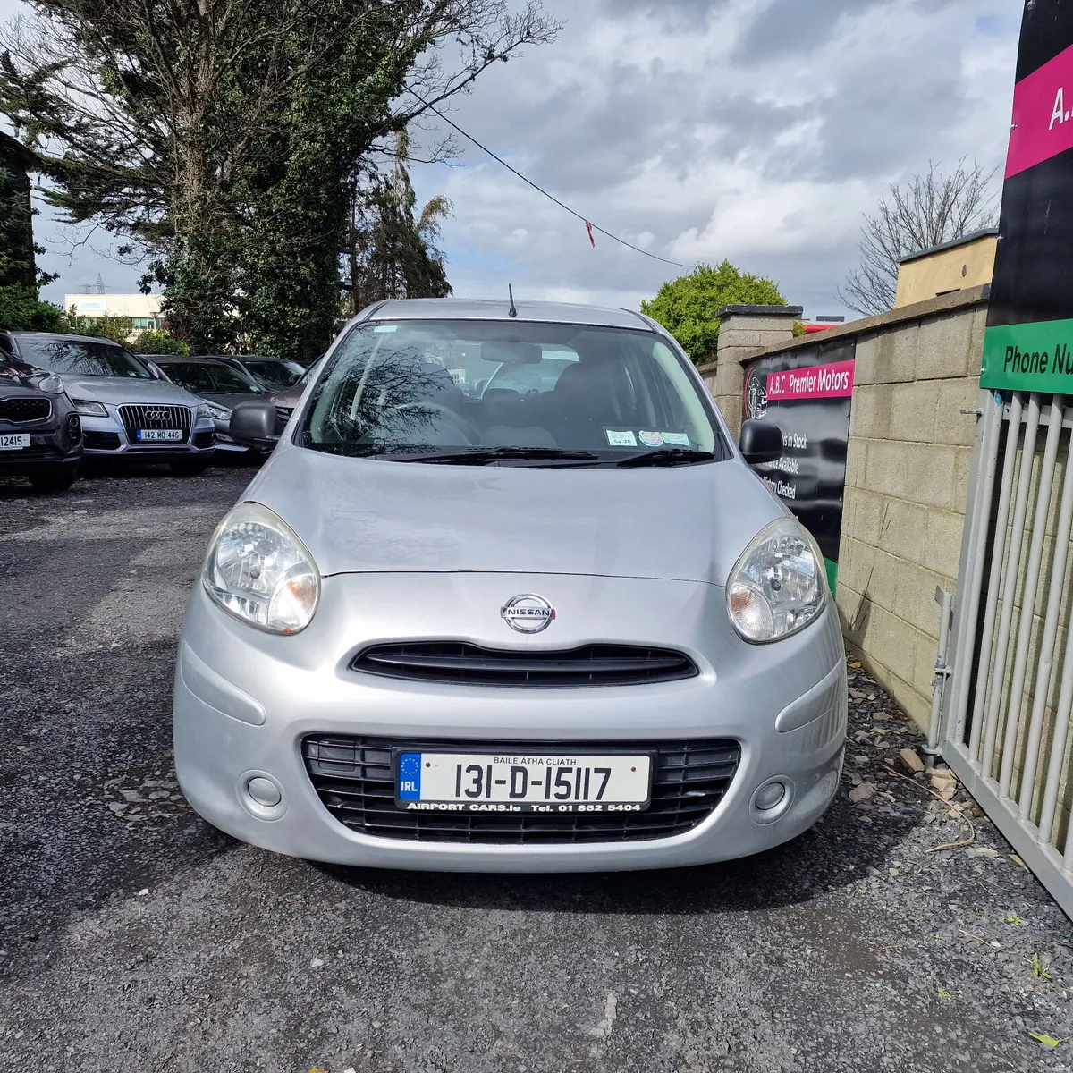 Nissan Micra 2013 Nct and Tax - Image 2