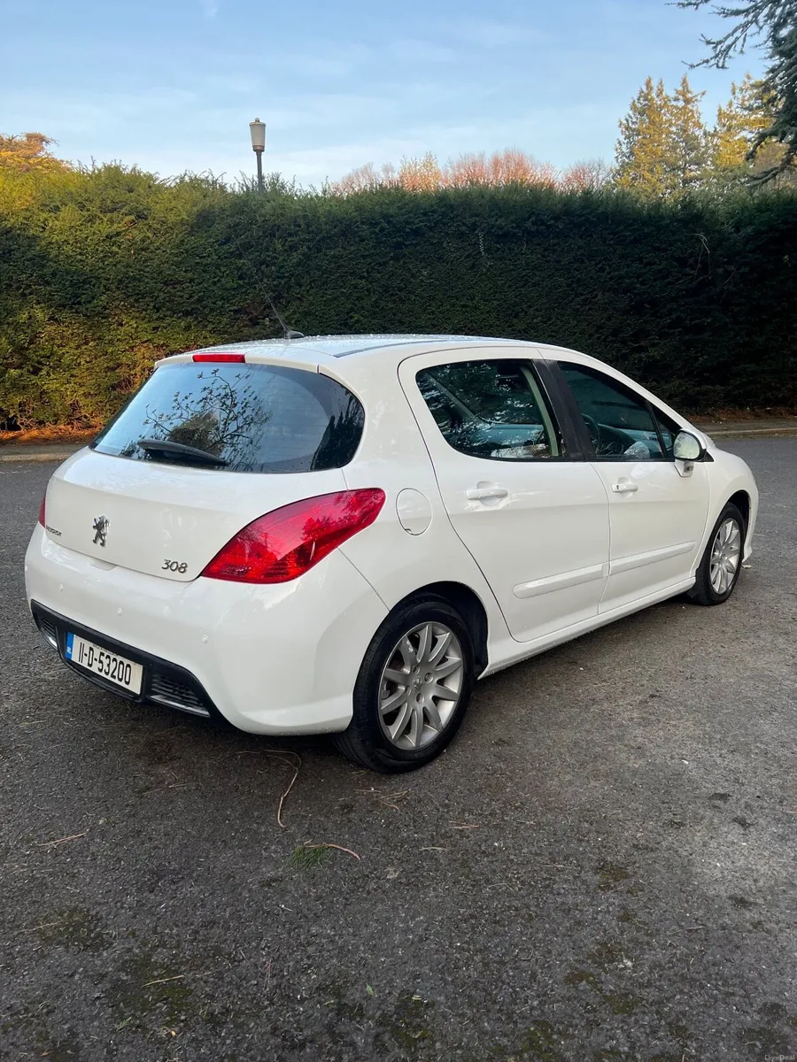 Peugeot 308 diesel (NCT) - Image 4