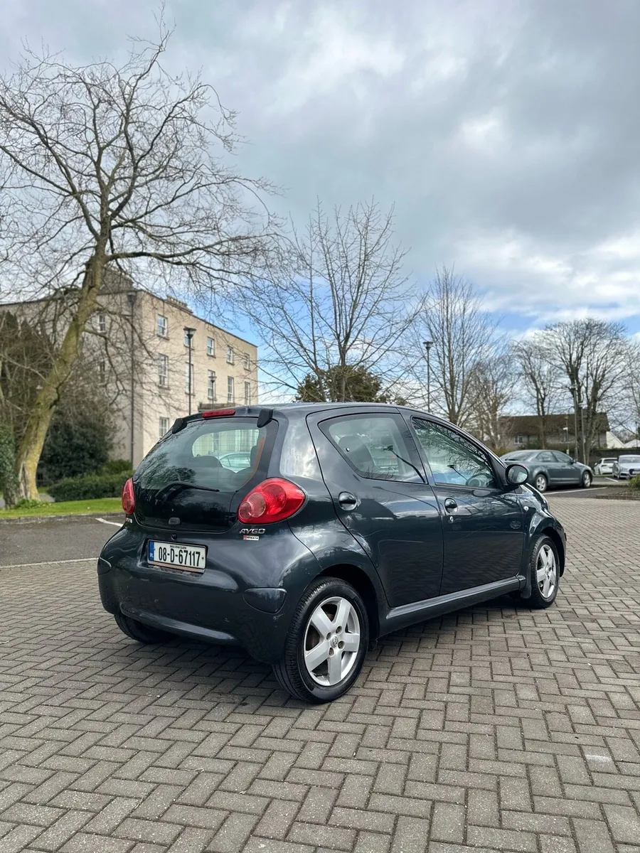 2008TOYOTA AYGO 1.0 PETROL AUTOMATIC NCT/TAX 2950€ - Image 3