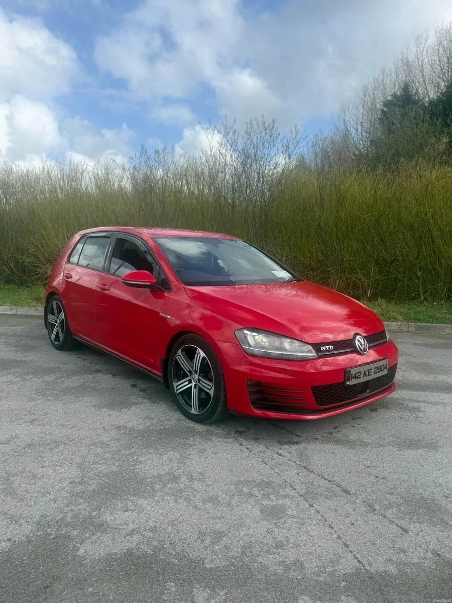 ☑️Vw Golf GTD DSG ☑️ - Image 1