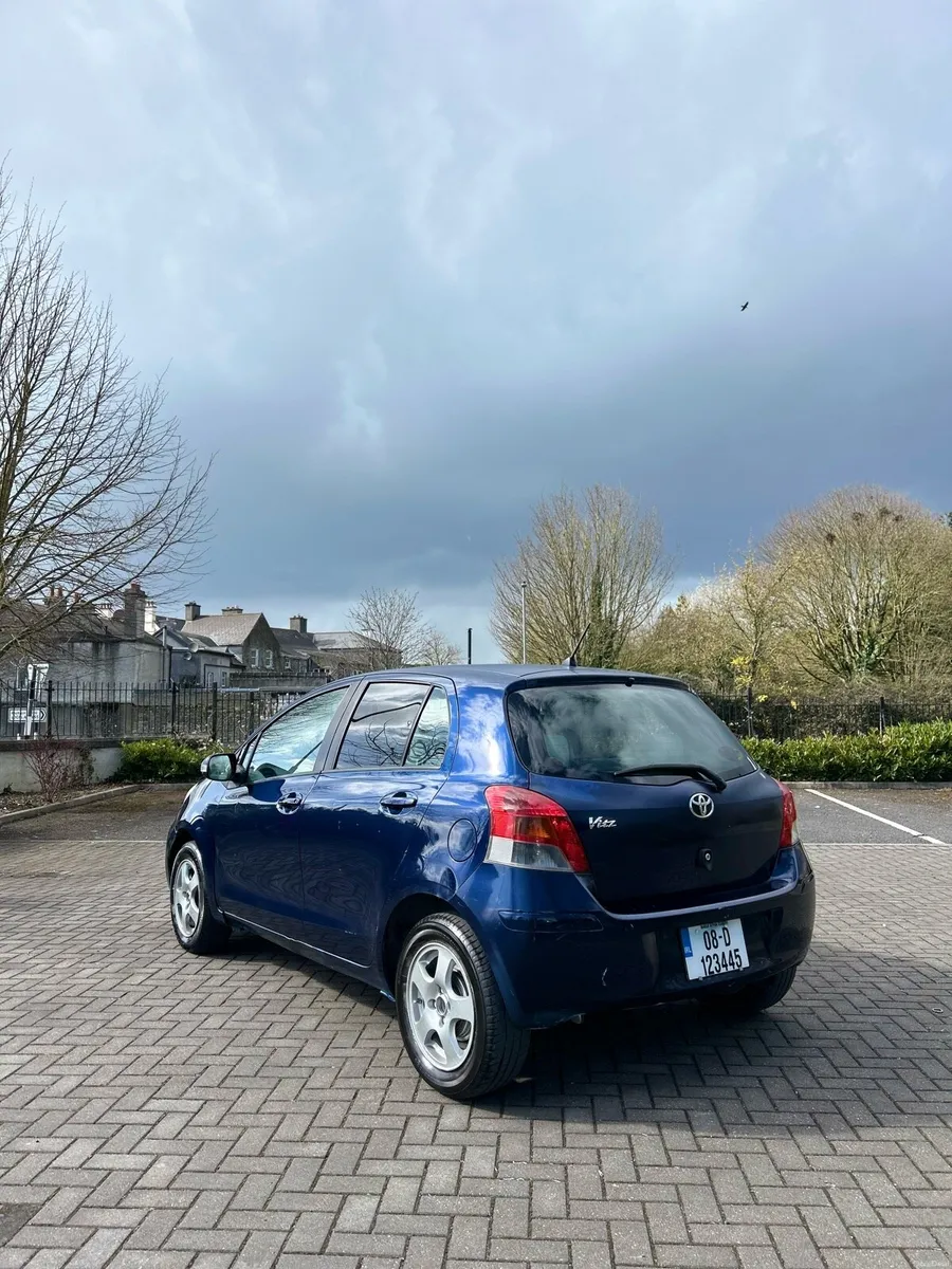 TOYOTA VITZ 2008 AUTOMATIC NCT&TAX PRICE €3250 - Image 3
