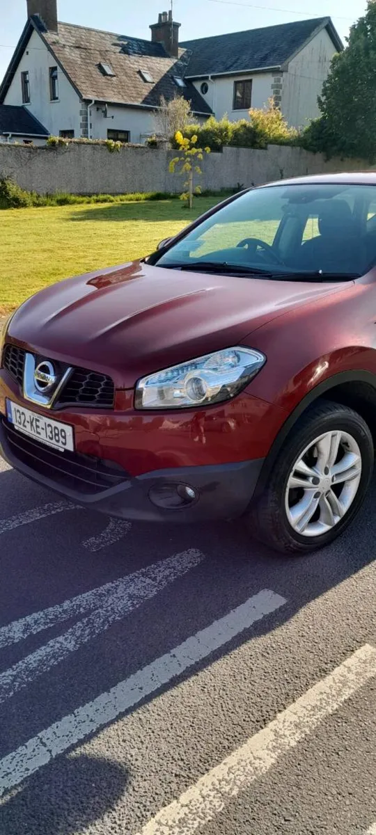 Nissan qashqai 1.5dci tax&nct - Image 1