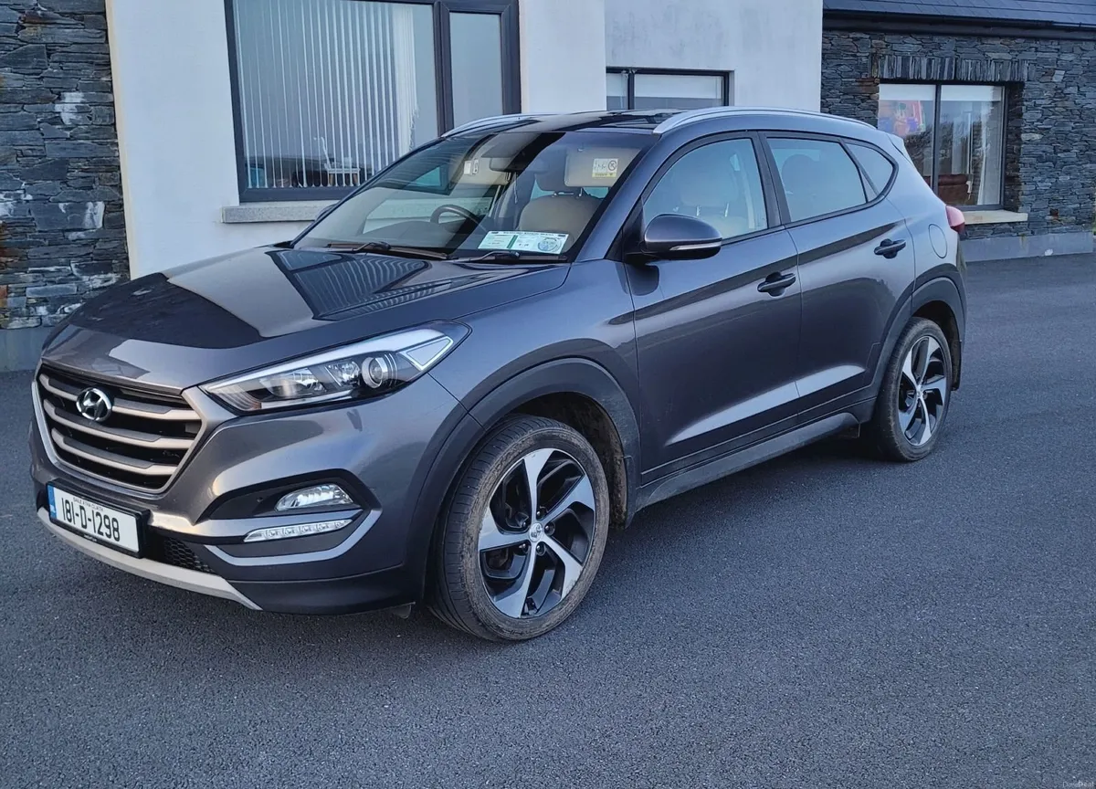 Hyundai Tucson 2018 - Image 1