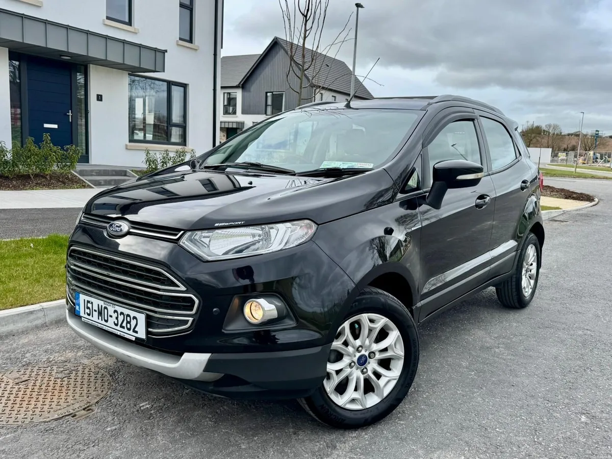 Ford EcoSport 1.5 diesel NCT / TAX - Image 2
