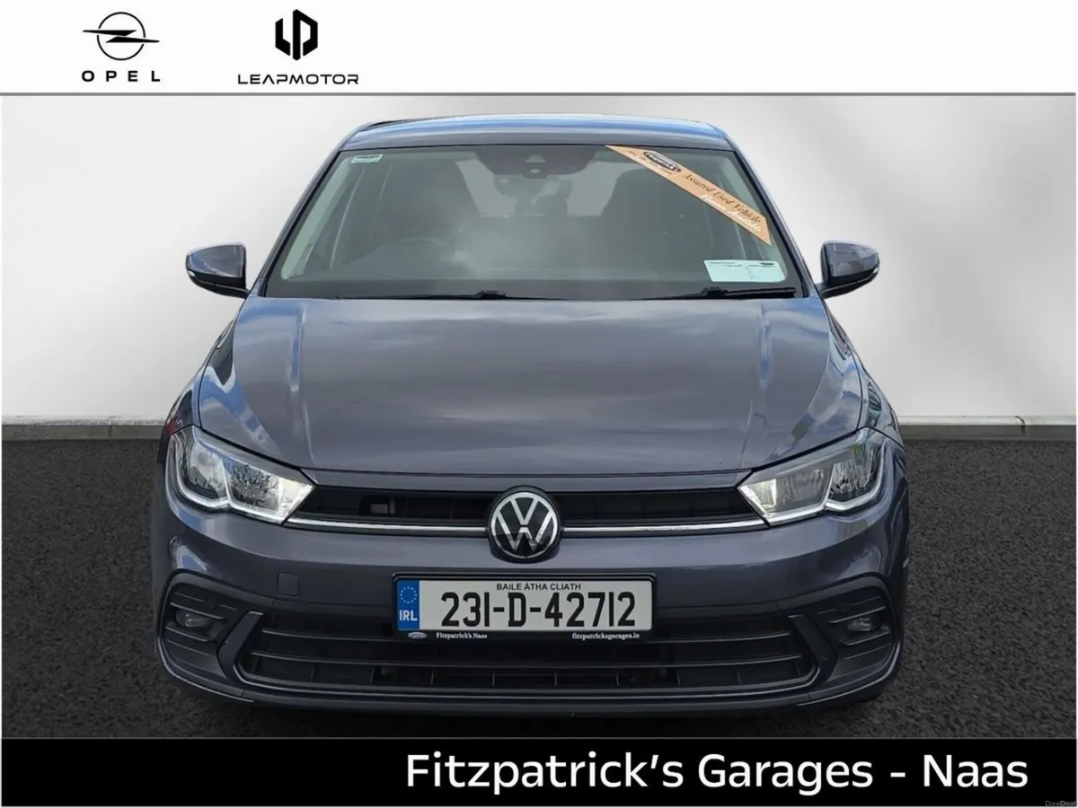 Volkswagen Polo 1.0 TSI Life Auto Irish Car & Pric - Image 3
