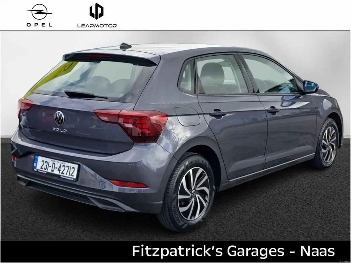 Volkswagen Polo 1.0 TSI Life Auto Irish Car & Pric - Image 4