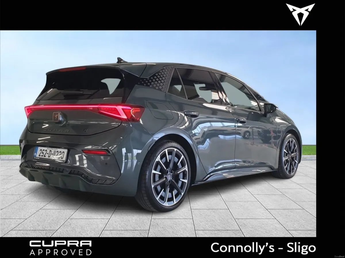Cupra Born EX DEMO SALE - VZ 79kWh 326hp - HIGH SP - Image 4