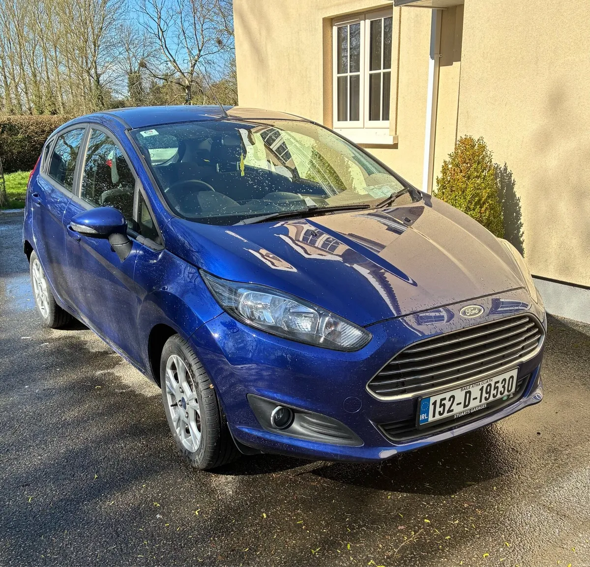 2015 Ford Fiesta 1.2l Petrol - Image 1