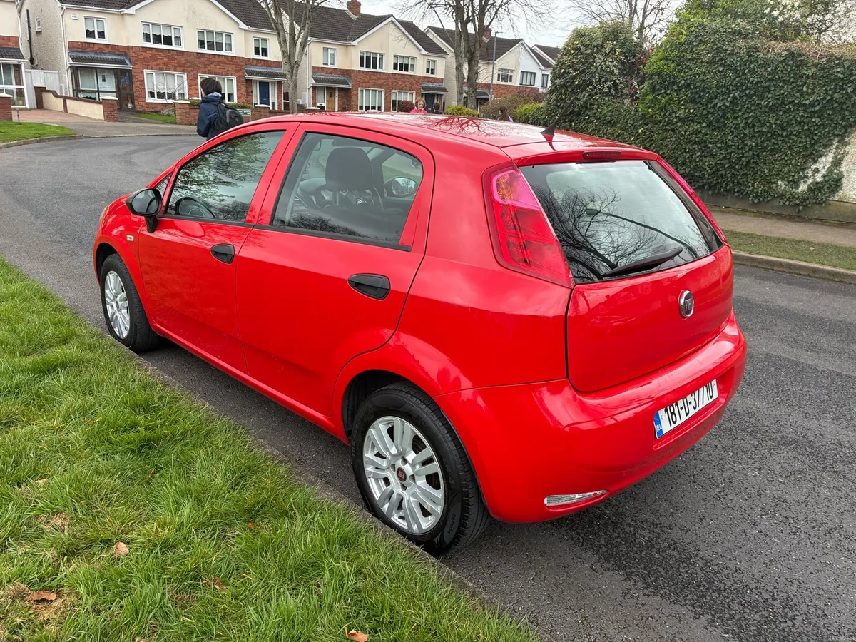 2018 FIAT PUNTO 1.2 NCT 04/28 IMMACULATE - Image 5