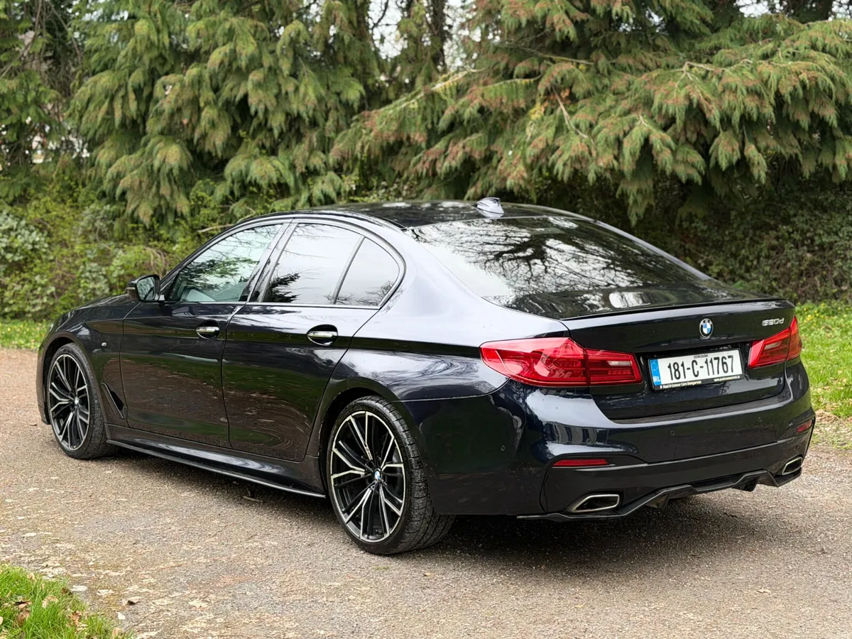 2018 BMW 520D MSPORT AUTOMATIC - Image 4