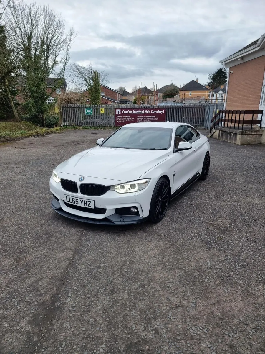 BMW 4-Series 2015 420d M Sport 2dr Auto - Image 1