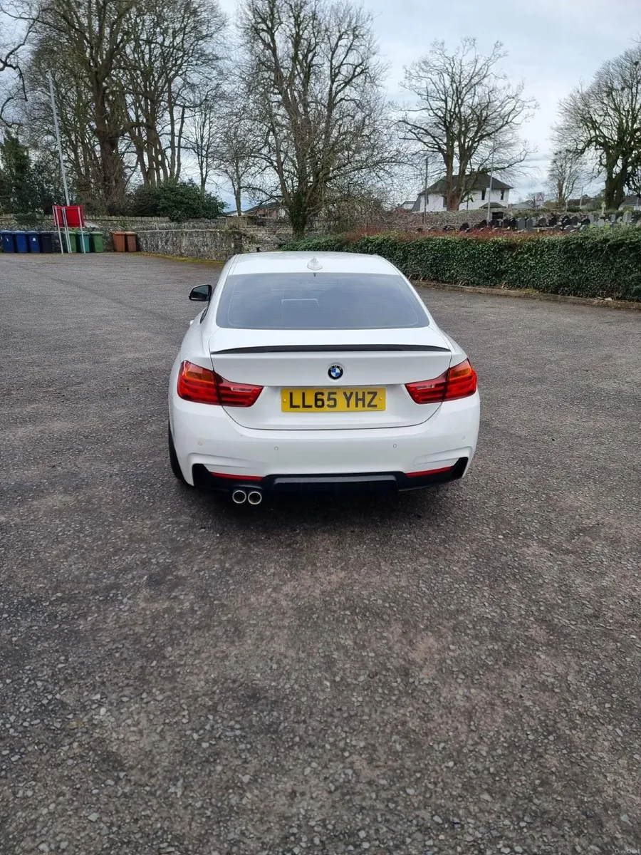 BMW 4-Series 2015 420d M Sport 2dr Auto - Image 3