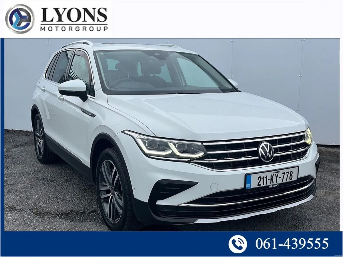 Volkswagen Tiguan 2.0 TDI 150HP Elegance - Image 1
